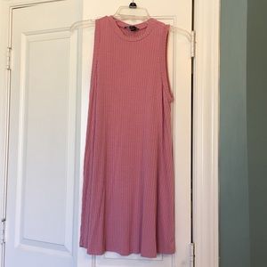 High neck dress